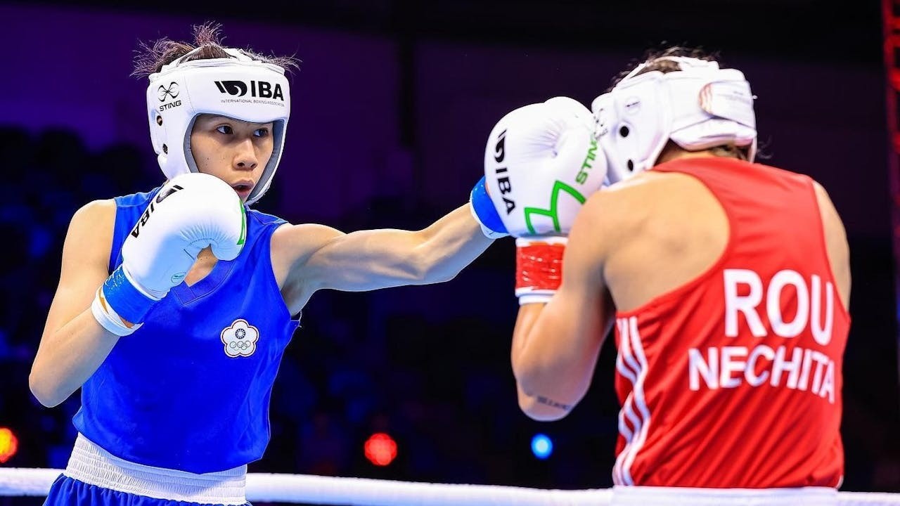 林郁婷她贏過、也輸過，每一次比賽，不只是體能的對決，更是心智的鍛鍊。