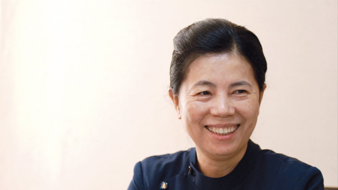 一開始，劉素美只是以義工身份幫慈濟做帳，從沒想過自己有一天會走入災區、扛起組織責任。