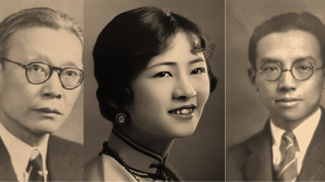 金庸運用「乾坤大挪移」，將梁林和金岳霖三人之間的男女男情感關係扭轉乾坤，成為女男女。