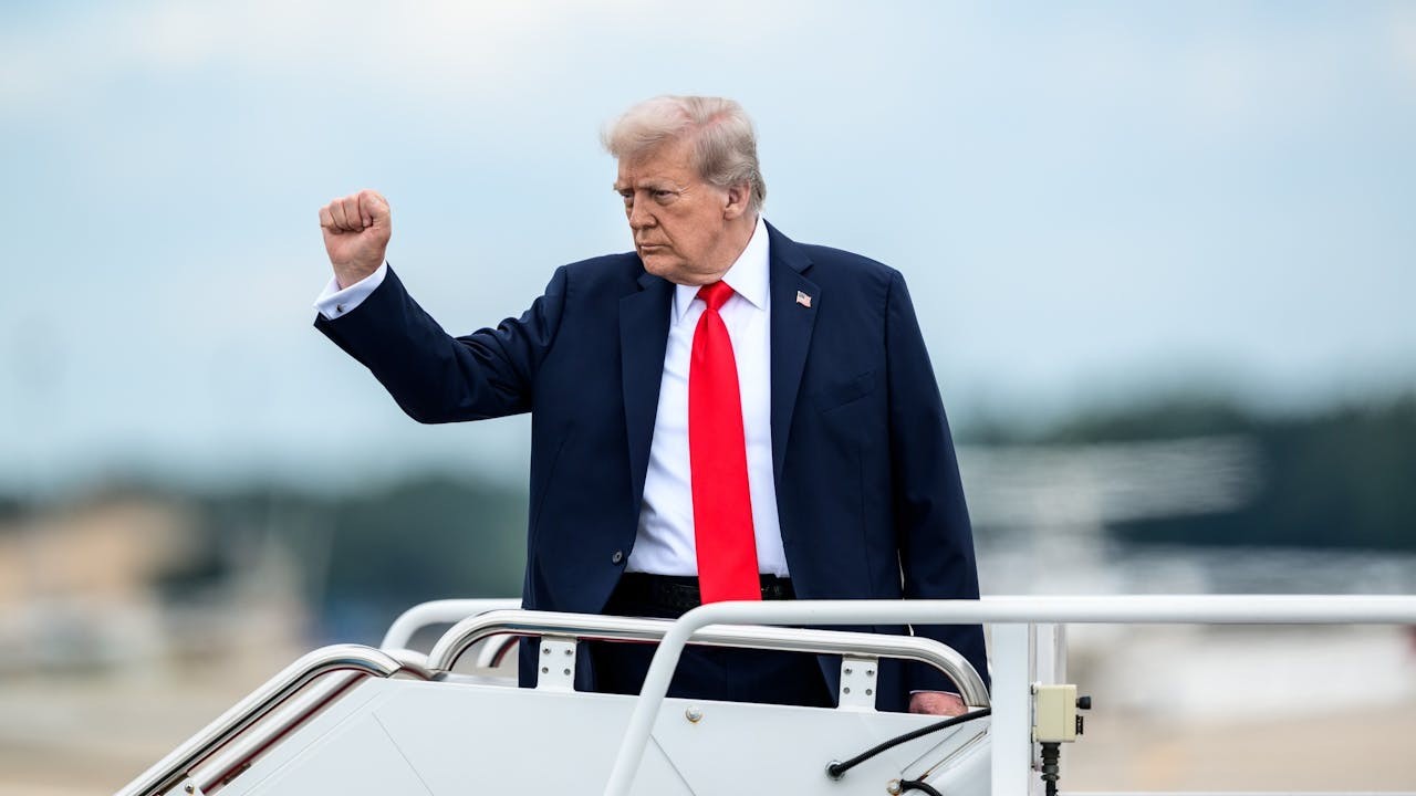 特朗普好鬥的性格決定了他必須取勝，而他將依靠鐵腕而非共識帶領其支持者走向勝利。（白宮Flickr）