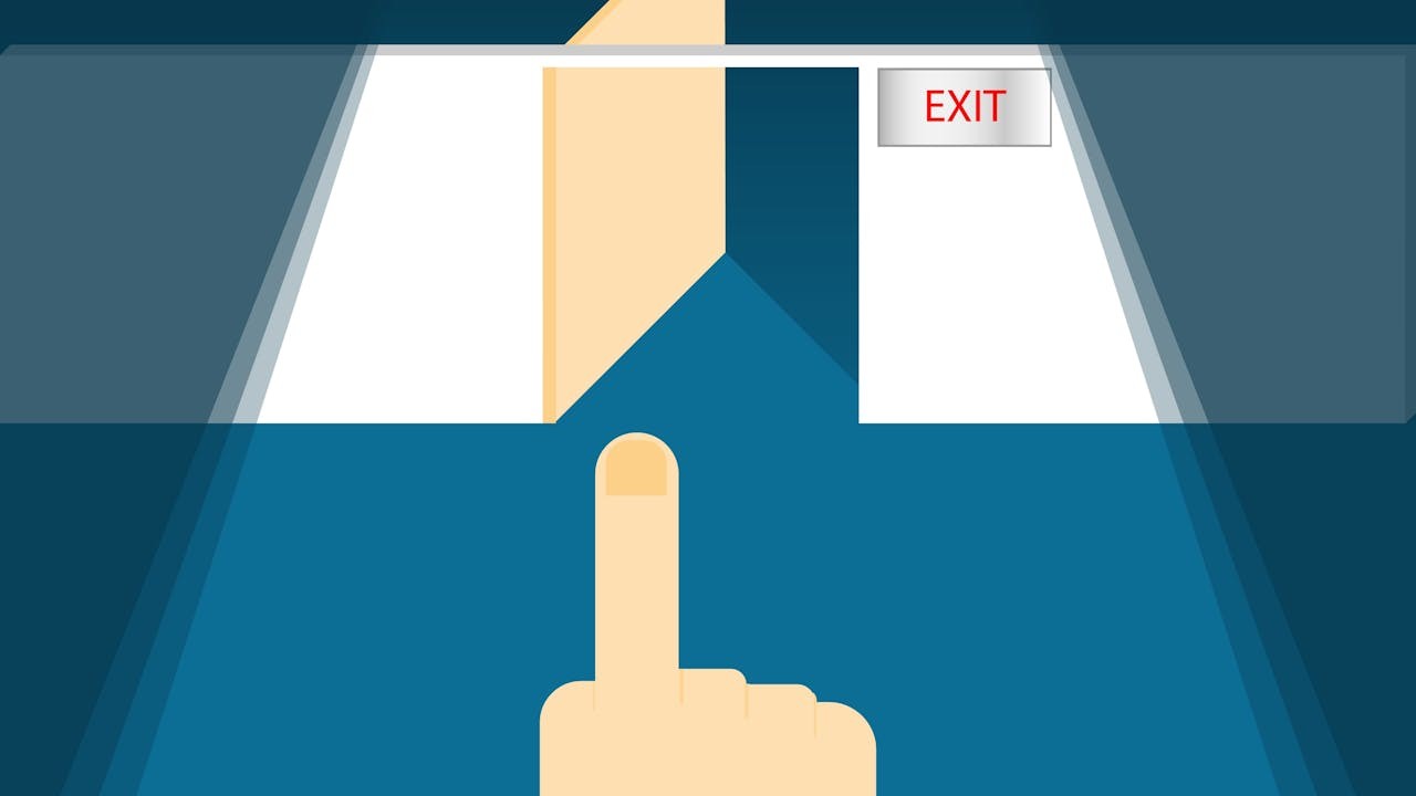 《孟子》文中的「入」與「出」，並非指某人「出入國家」，而是指「國家」的「入（面）」和「出（面）」。（Shutterstock）