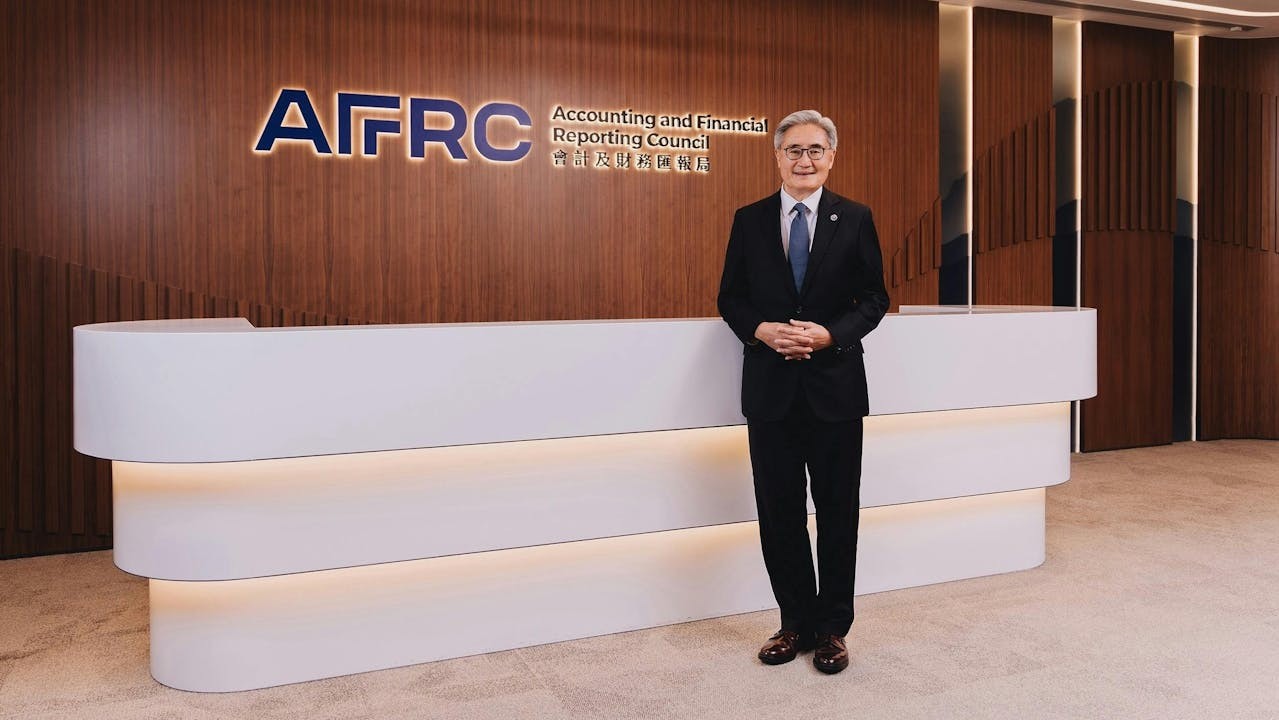 孫德基強調，成立AFRC是為了確保審計工作的質量，而他對AFRC主席一職的抱負是源自於其對會計行業的熱愛。