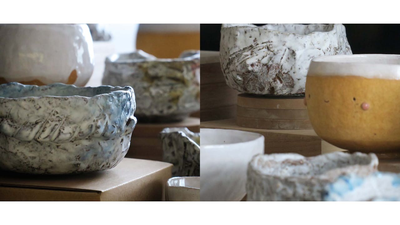 近來不少人透過禪修、茶藝與陶藝，重新遇見那份久違的平靜與喜悅。（作者提供）