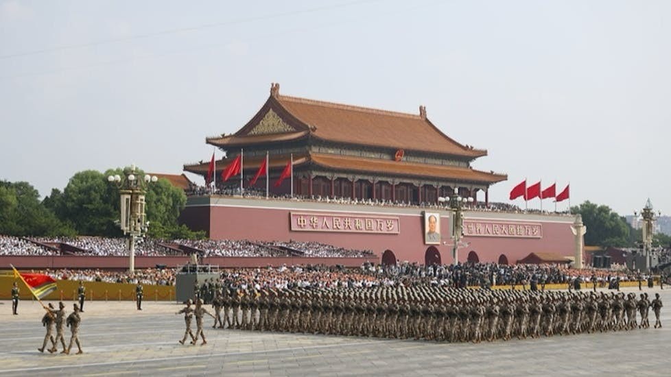 中國一帶一路的成功，在150多位夥伴中，只會更加分，崛起勢不可擋。（中國政府網）