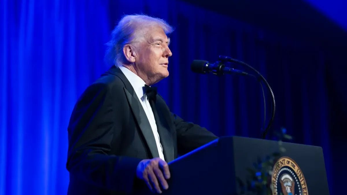 特朗普和拜登不一樣，只要美國能夠從關係中獲取經濟利益，他很願意和中俄「劃地為牢」，各自擁有自己的地盤。（白宮圖片）