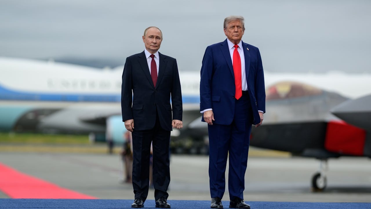 普京已強硬表態稱如烏克蘭拒絕達成協議，俄羅斯將以軍事手段實現所有目標。特朗普似乎也接受了普京的這一邏輯。（白宮Flickr）