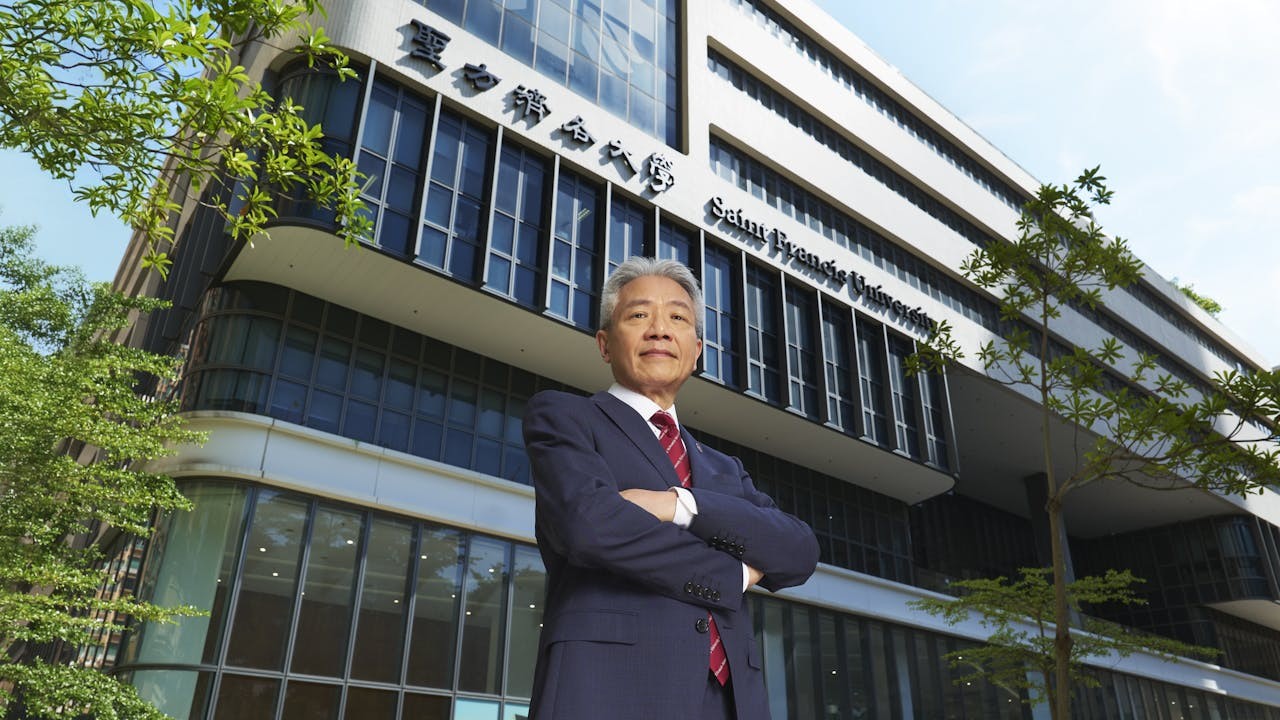 張仁良教授表示，懷着謙卑的心接受這個新任命。