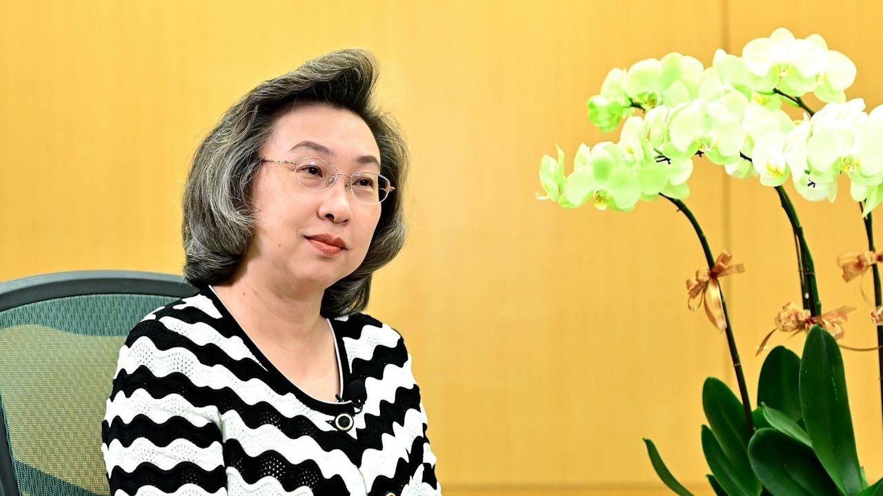 楊何蓓茵表示推行部門首長責任制，希望令市民對公務員團隊的期望更清晰。