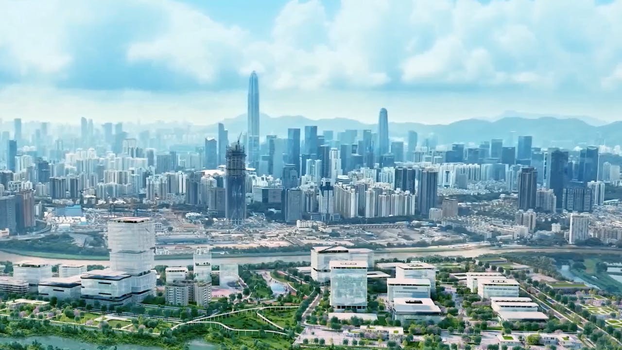 北部都會區規劃推出至今已經4年，進展緩慢，這回李家超親自領軍，加上有中央大力支持，料不勝無歸。（北部都會區網）