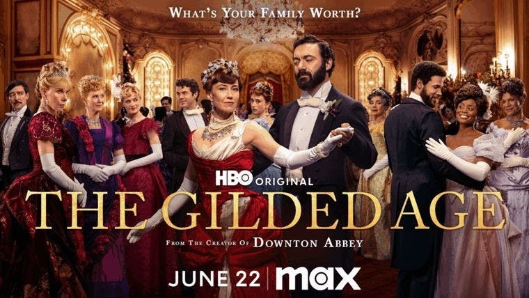 《鍍金年代》第三季6月開播，繼續講述大時代中紐約上東區上流社會的歷史風雲。（《鍍金年代》海報）