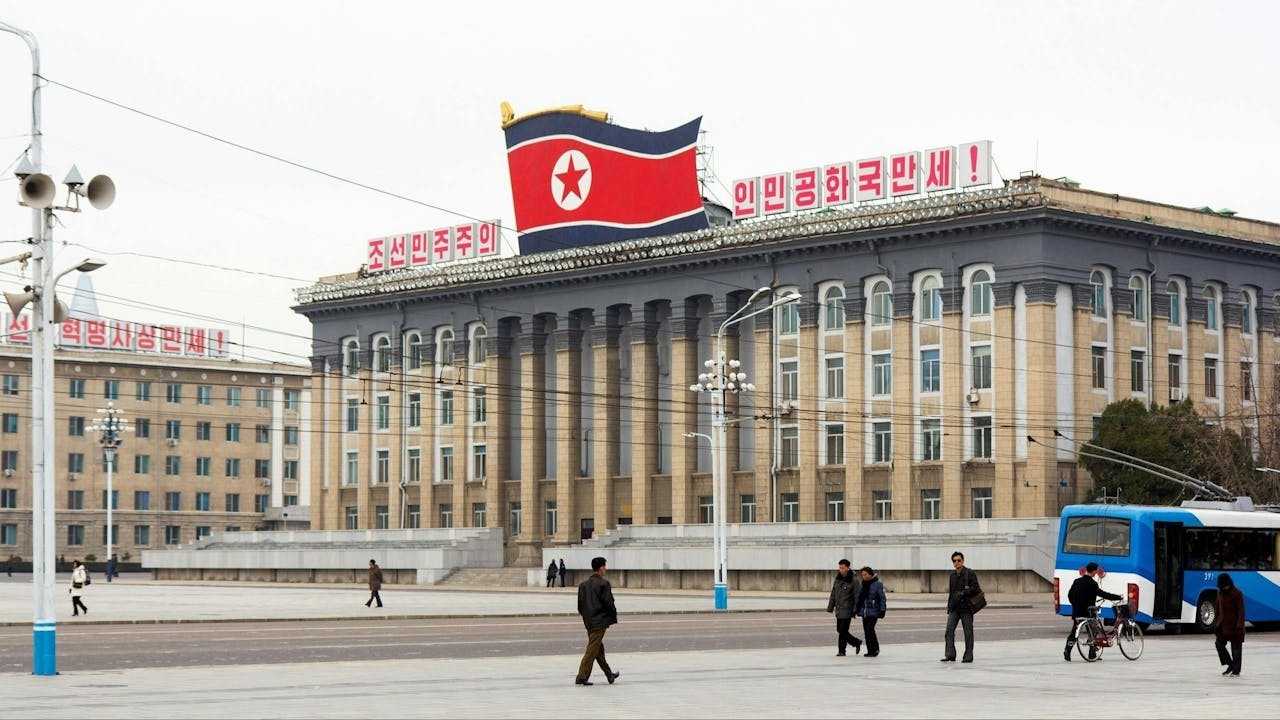 北韓不僅追求強國夢，而且渴望擁核。（Shutterstock）