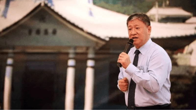 郭再源是慈濟印尼分會副執行長。