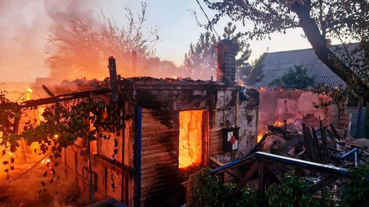 俄軍開始夏季攻勢，而烏軍在缺人、缺軍備之情況下，只有節節敗退。（澤連斯基Facebook）