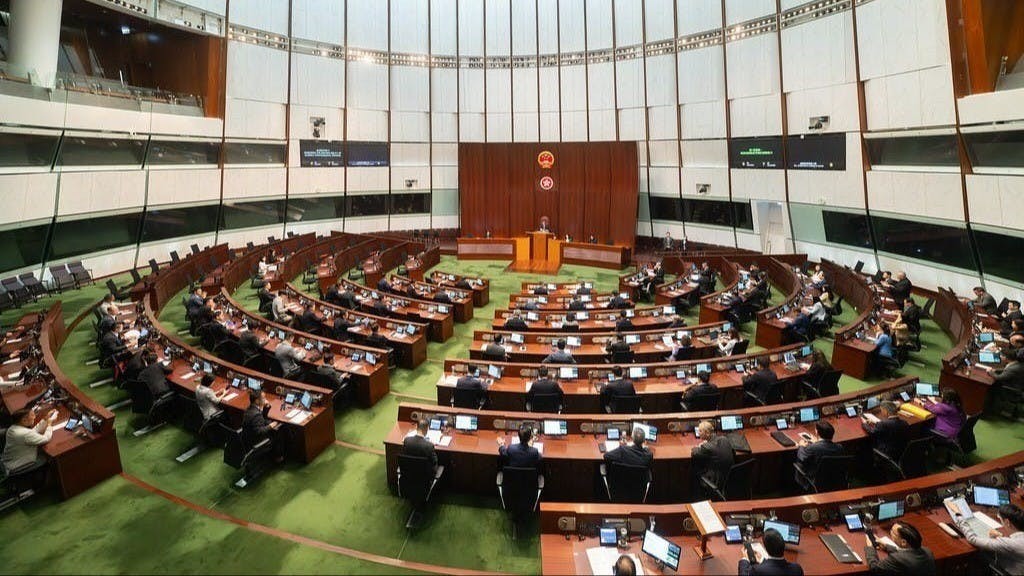 近期立法會三項法案的投票結果,可以看出香港的社會價值觀一直演變。(立法會)