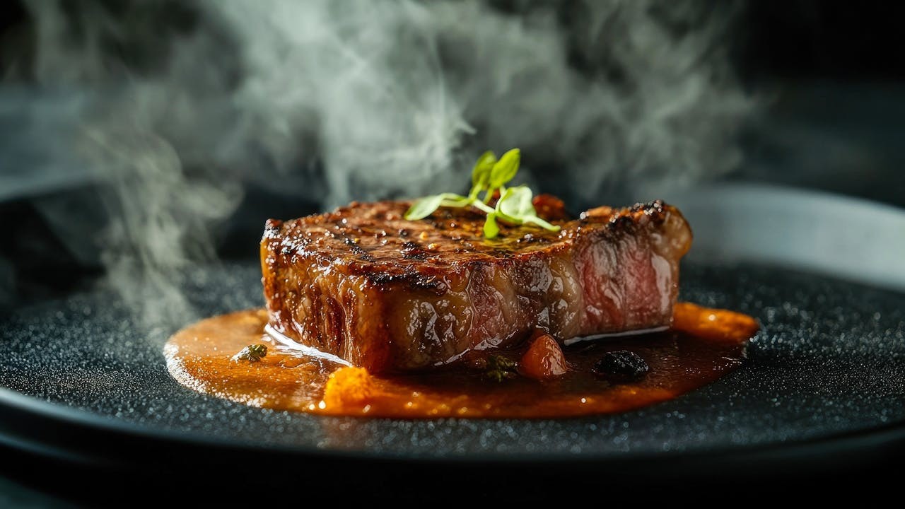 原來一塊肉的口感,主要由其內部的肌肉纖維與結締組織決定。(Shutterstock)