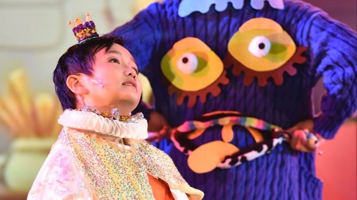 《非常童話．安徒生》把家傳戶曉的童話故事編成兒童劇，用正面、積極的內容灌溉小朋友初現幼苗的心田。