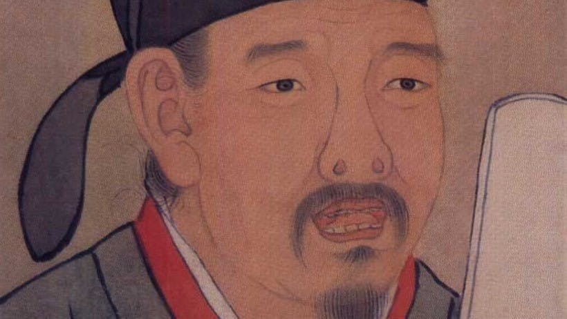 唐朝四朝重臣裴度指出，一個人的修養學問和才幹是兩回事。（Wikimedia Commons）