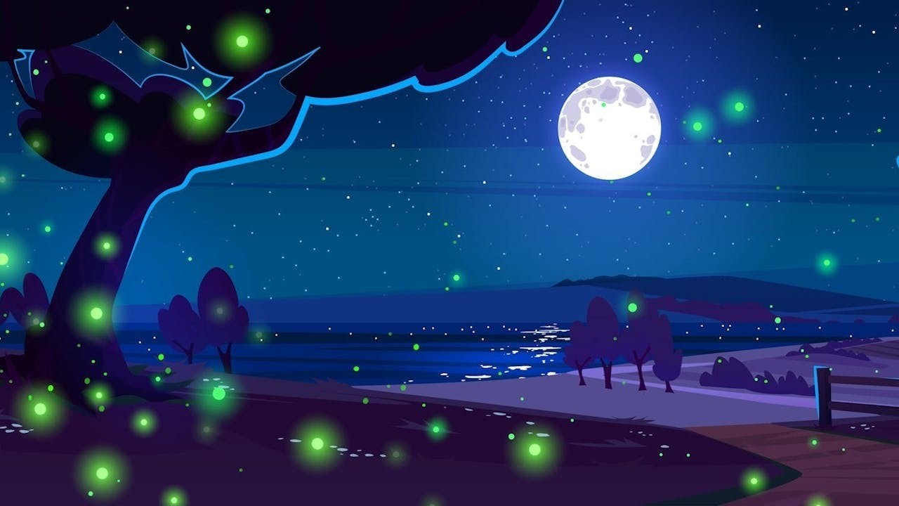 今年森林教室暑期活動的一個主題是螢火蟲之夜。（Shutterstock）