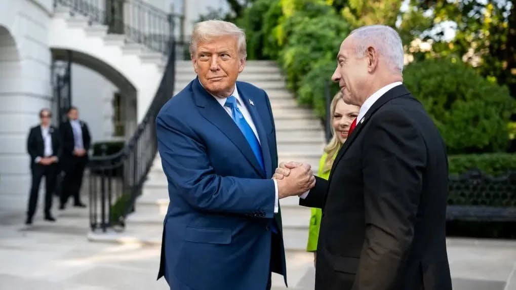 以國雖十分富裕，絕非貧窮，但卻是美國外援的最大受益國，美國政府幾乎已是條件反射式的支持以色列的任何政策。（白宮圖片）