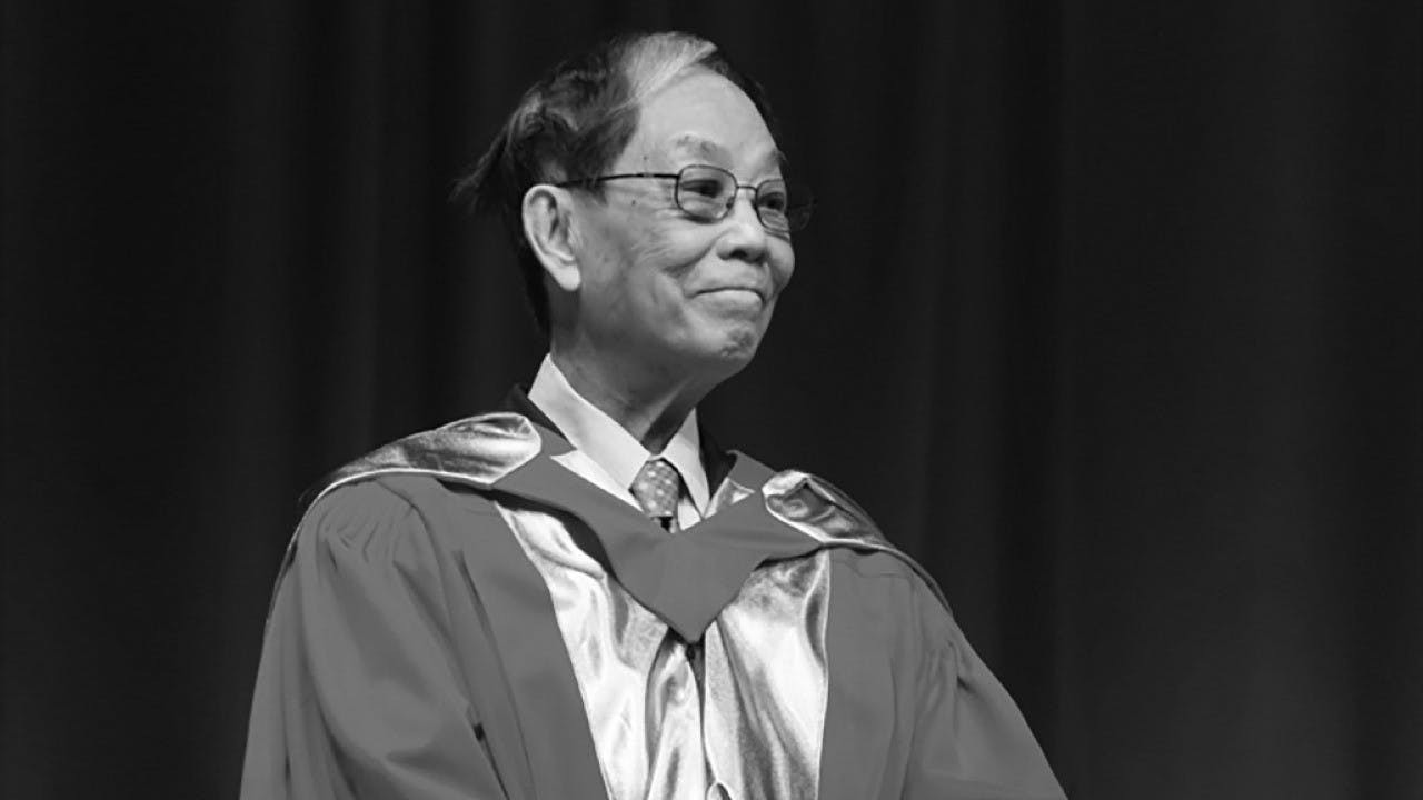 顧嘉煇於2023年逝世，享年92歲。香港可以沒有了顧嘉煇，但是香港不可以放棄了他的精神。（作者提供）