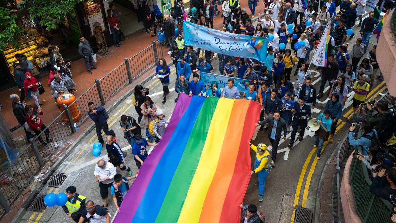 《同性伴侶關係登記條例草案》自政府7月11日刊憲以來爭議不斷。（Shutterstock）