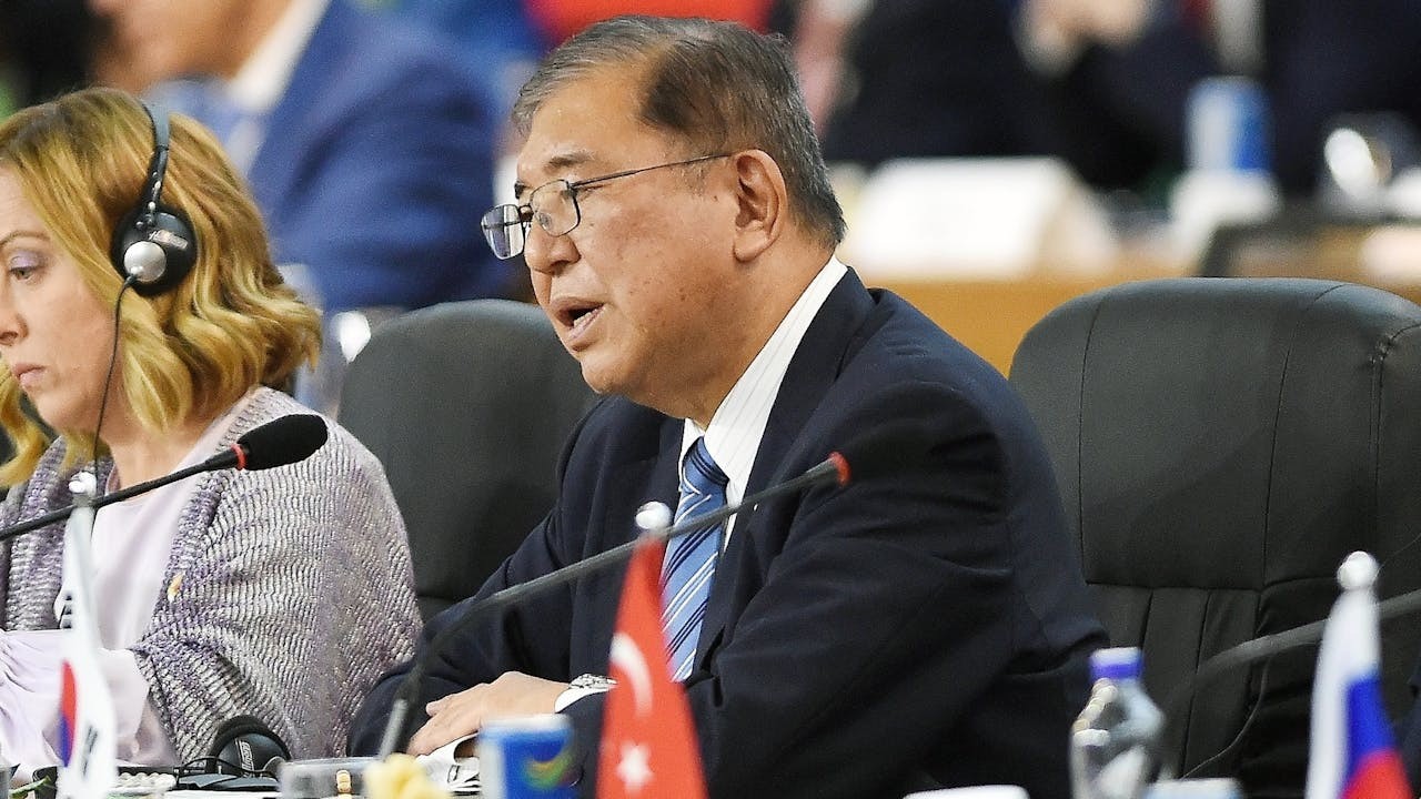 石破茂入住此官邸後,僅343日便下台了。(Shutterstock)