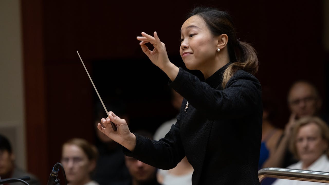 葉詠媛學習孜孜不倦，不斷追求更高音樂造詣。（香港小交響樂團Facebook）