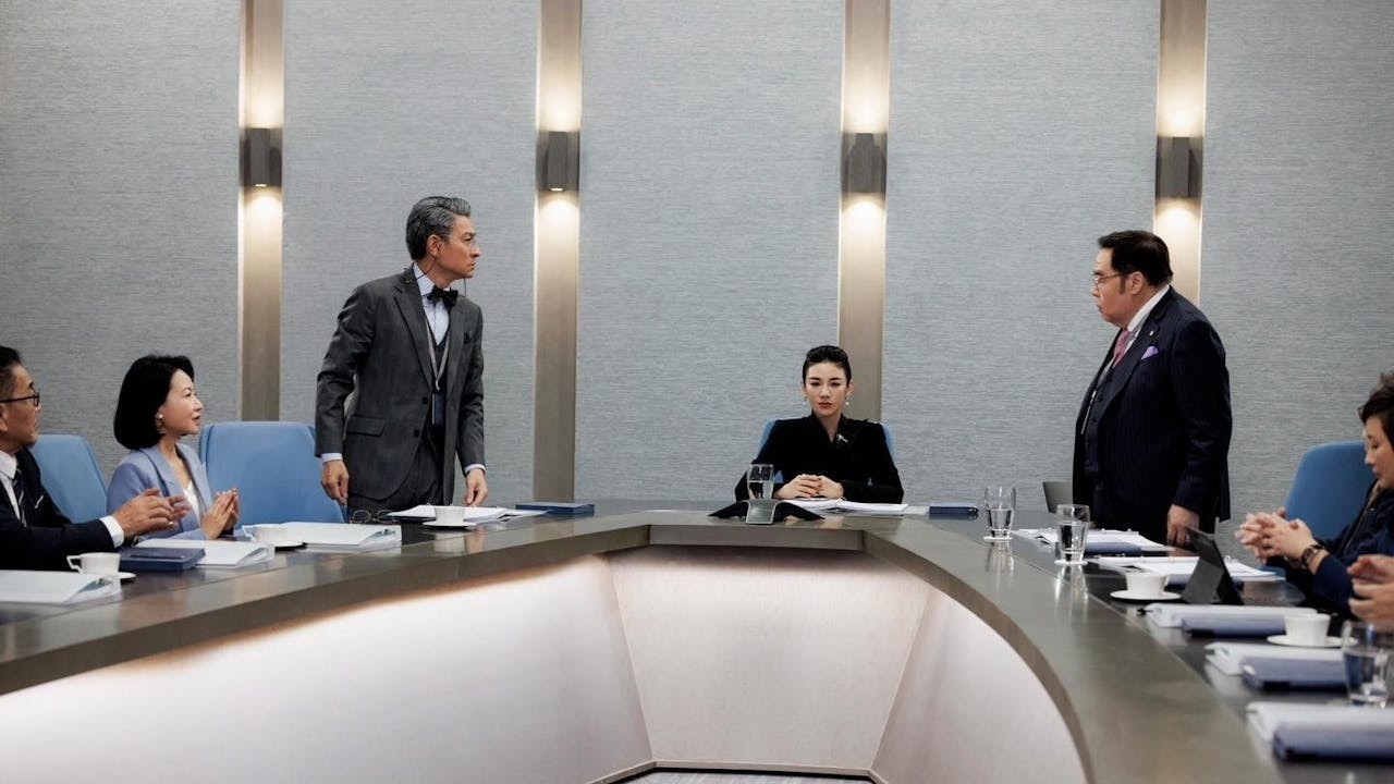 電影《獵金遊戲》提醒觀眾：若使用不慎，一紙對賭協議可能賭上企業的命運和個人的生命。（獵金遊戲Facebook）