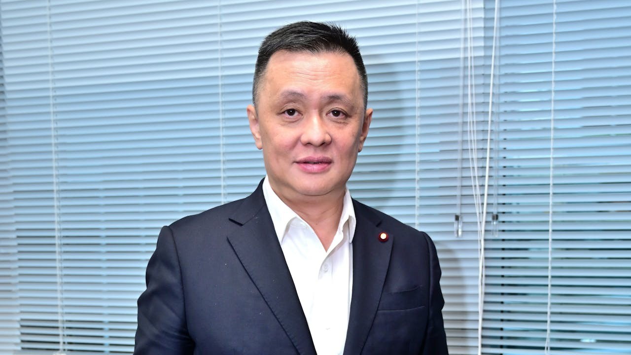 鄧飛坦言,對巴基斯坦而言,頭號威脅是印度,其次是愈靠近它西北部地區。(文灼峰攝)