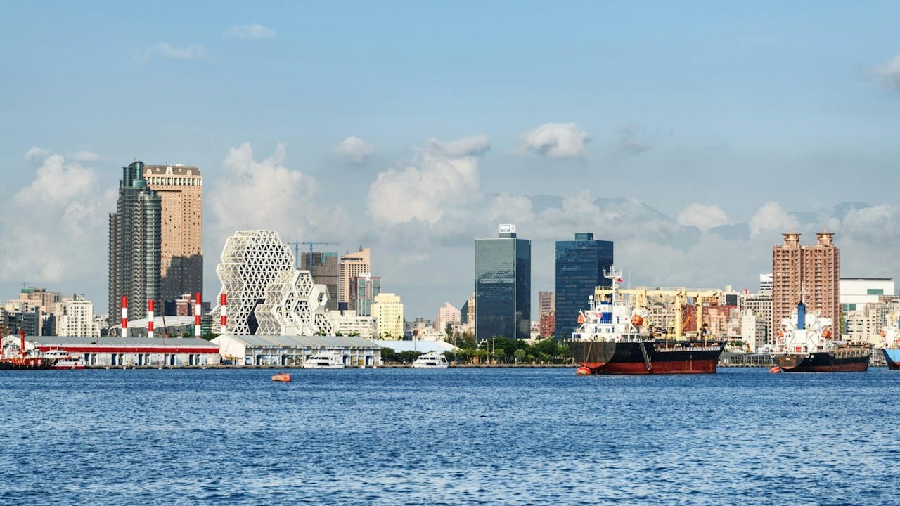高雄是避世的好地方。（Shutterstock）