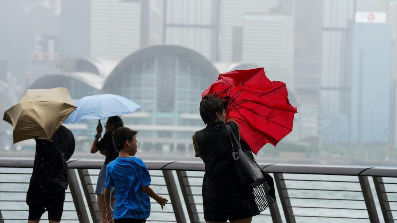 市民如今愛挑戰自己、挑戰環境，係美式progressiveness使然，有人勇於甚至刻意要在風險最大時挑戰環境。（Shutterstock）