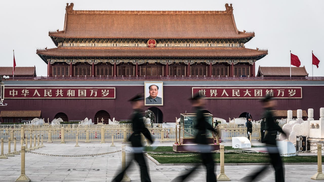 中國式對外開放已從跟跑階段邁向領跑時代。(Shutterstock)