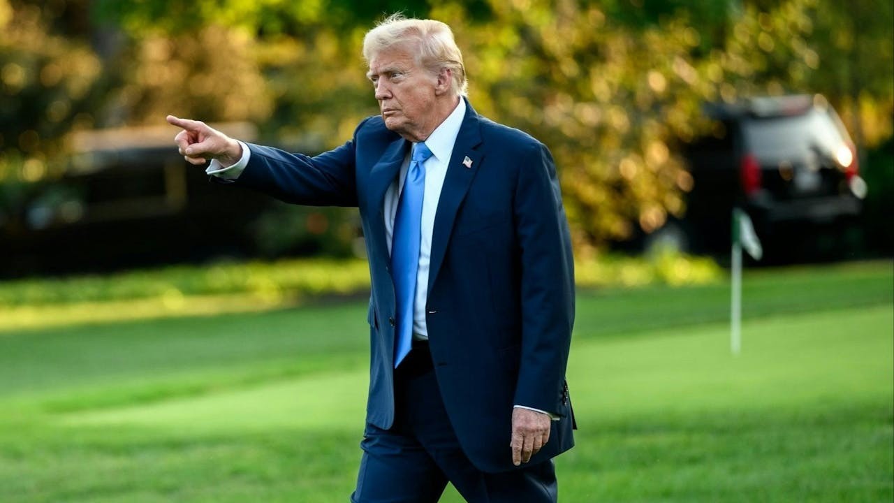 特朗普想出奇謀，將國防部改名為戰爭部，都是為了解決DEI問題。（白宮Flickr）