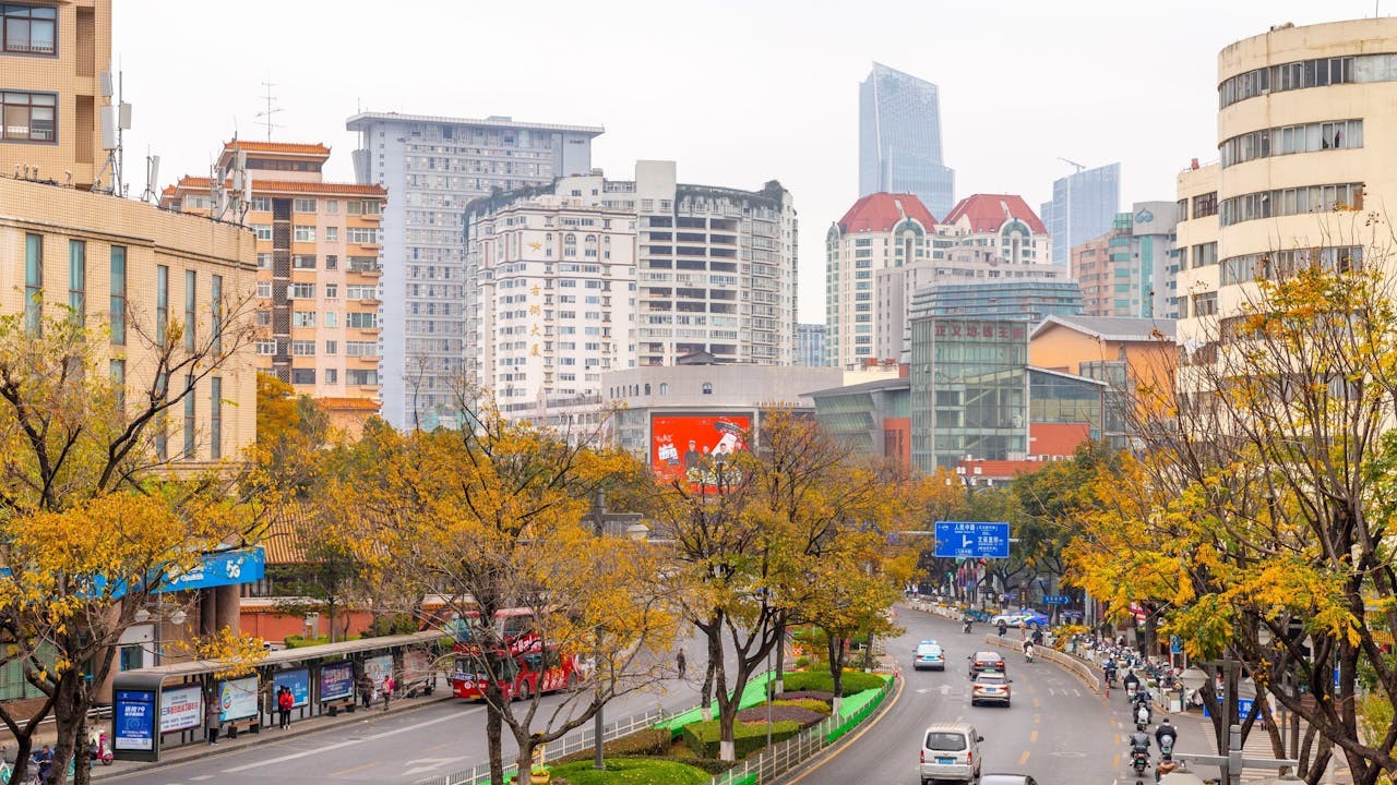 昆明美，更因為昆明是一座英雄城市。（Shutterstock）