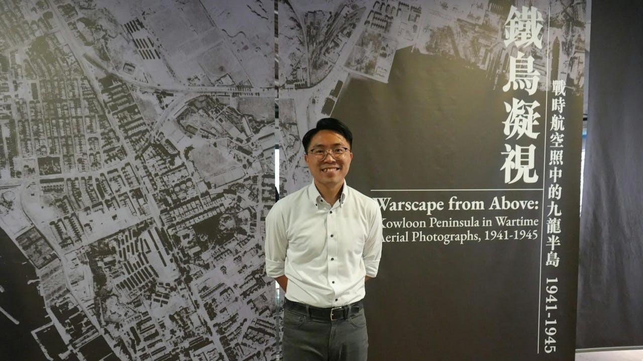 香港浸會大學歷史系主任鄺智文教授,自小喜好研究軍事史。