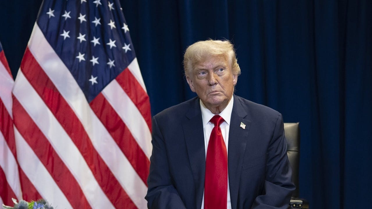 若然特朗普得諾貝爾和平獎，就是對「和平」兩字的最大侮辱。（白宮Flickr）