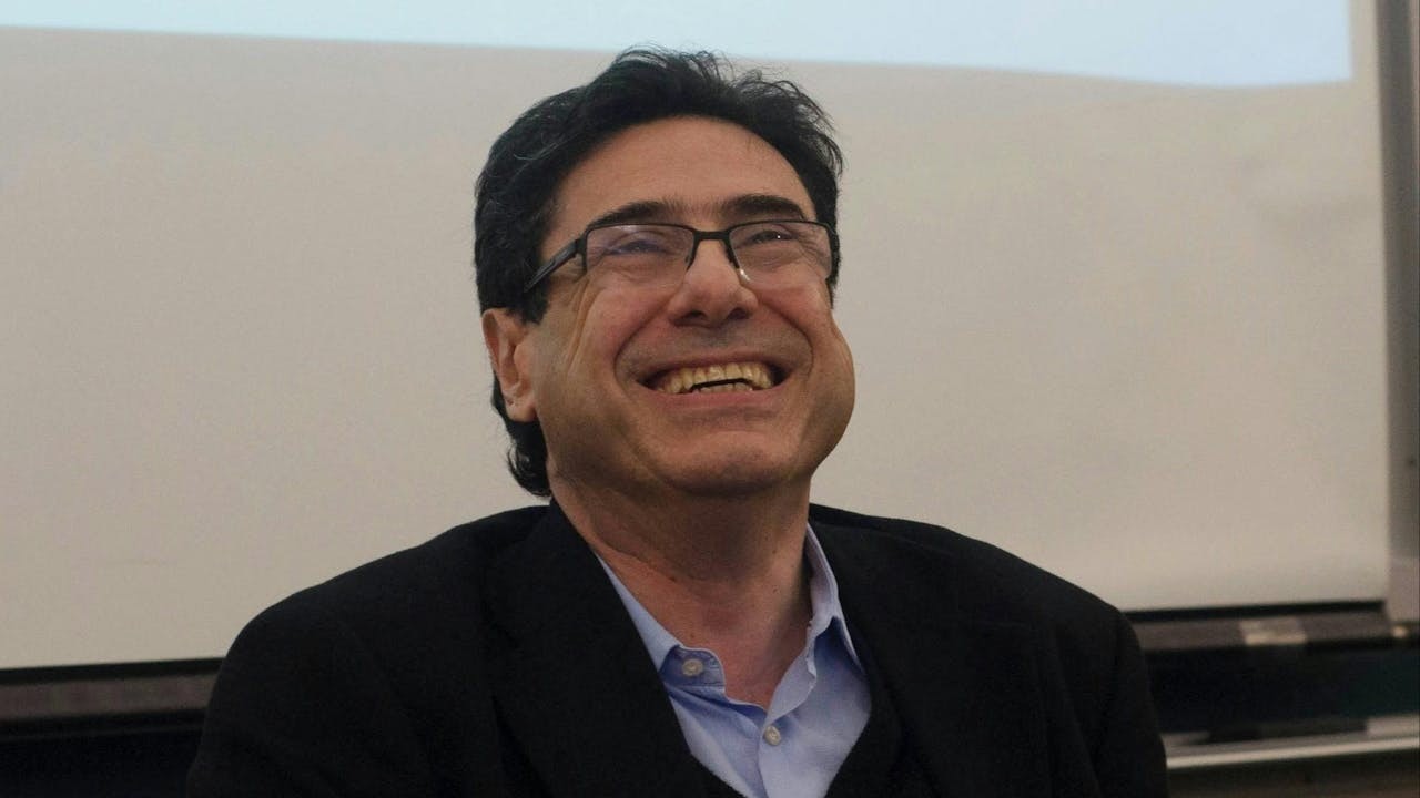 經濟學獎的其一得主阿吉翁的發言指出,建立一個有利於創新的生態系統十分必要。(諾貝爾獎Facebook)