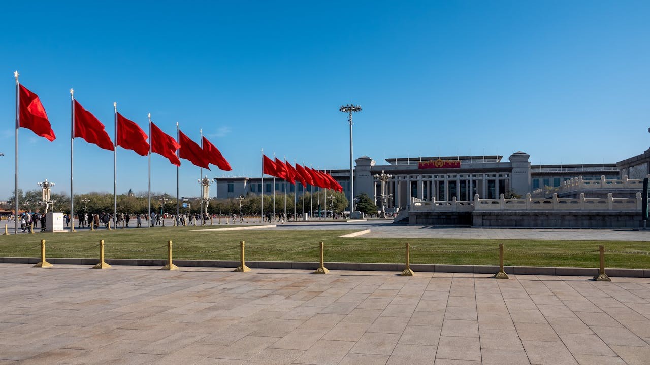 中共第二十屆中央委員會第四次全體會議(四中全會)一連四日在北京舉行。(Shutterstock)