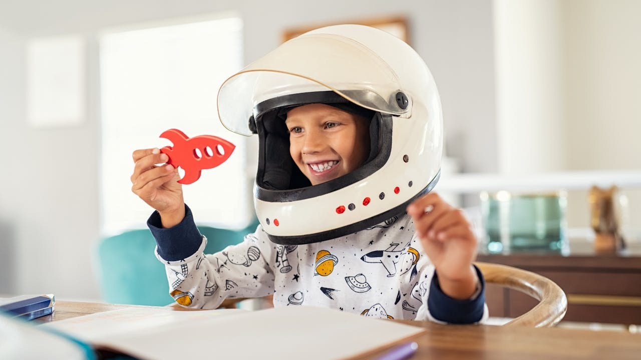 孩子的心，易變，這些年頭，孩子的志願可能天天在變。（Shutterstock）