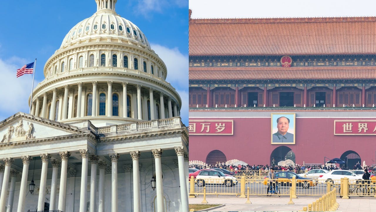 作者認為西方世界選取協同行動的可能大幅降低,大陸亦不可能沒有後手準備。(Shutterstock)