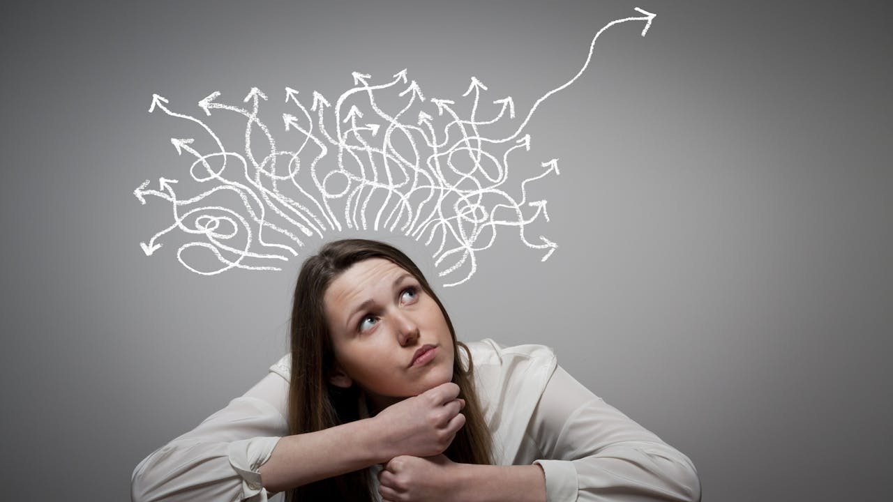 一直以來,我對「直覺」充滿好奇,感覺它在我面前若隱若現,可又無法捉摸。(Shutterstock)