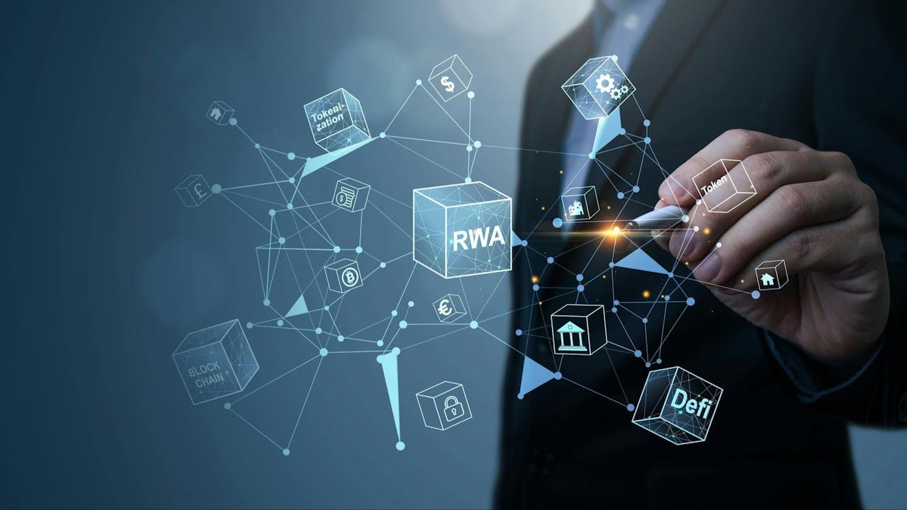 優質RWA為穩定幣注入真實資產使用場境與信用背書，提升其可信度與應用深度。（Shutterstock）