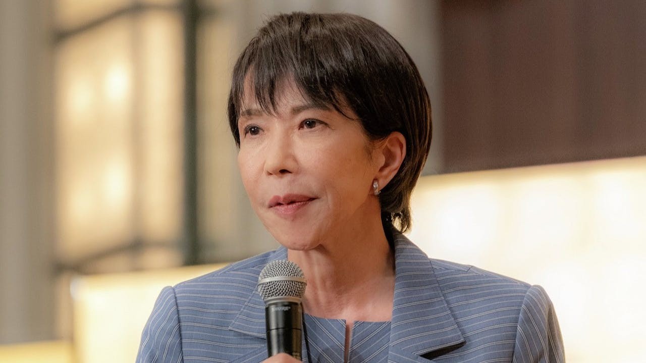 高市早苗的右翼保守強硬主張可能引發國際爭議，估計將略收斂。（高市早苗 X）