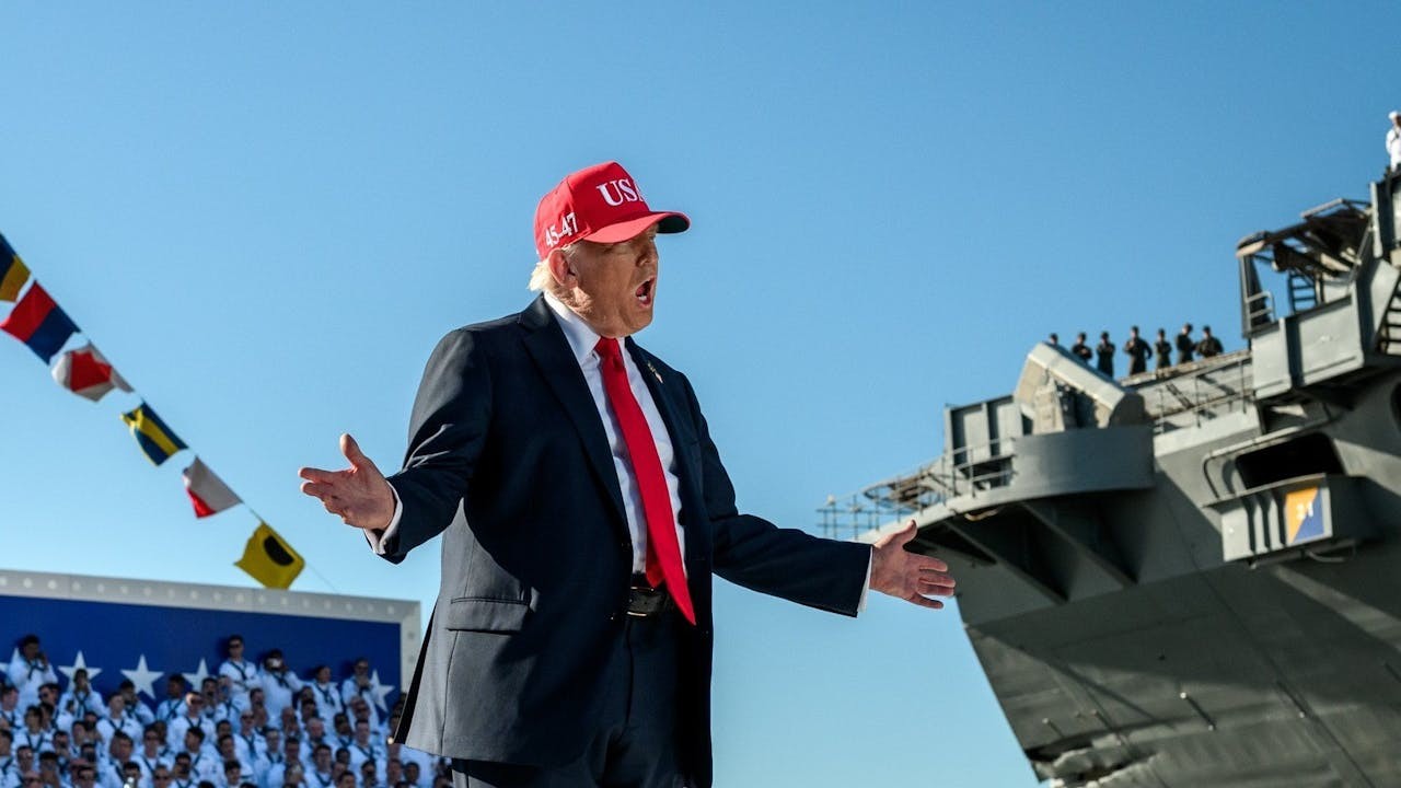 特朗普早前發帖文,指控中國此做法破壞全球貿易,因此月底也沒有必要跟中國領導人會面,但不到半天又退縮了,表示跟習主席是好朋友,毋須取消峰會。(白宮Flickr)