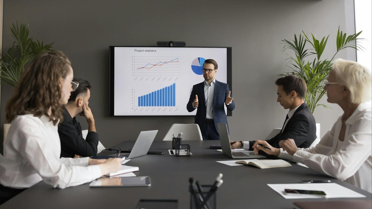 見樹及林,高位者面對提問質疑時如何應對,正是在旁觀察看才俊能耐的好機會。(Shutterstock)