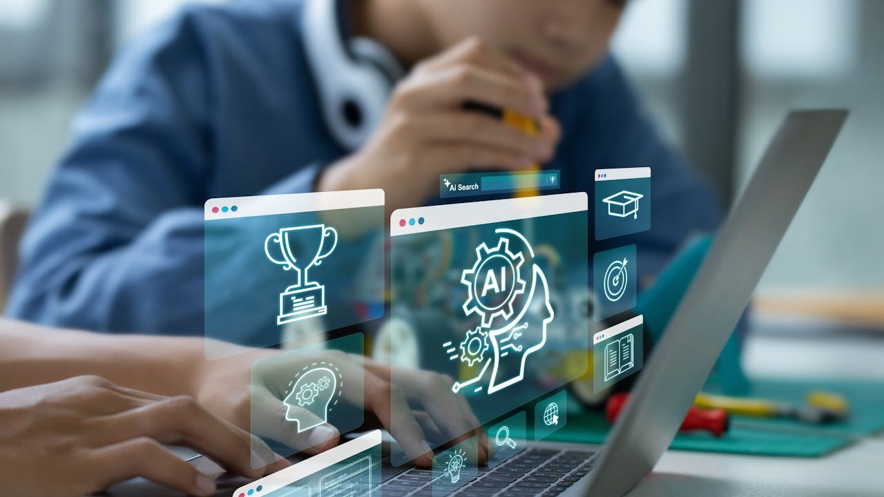 每個人都要不斷學習、不斷改變，才能面對這個來勢洶洶的AI世代。（Shutterstock）