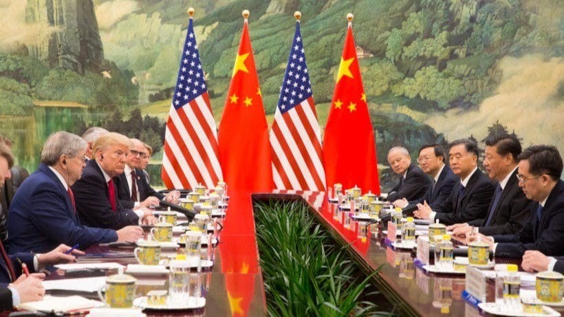 中美之間有截然不同的戰術思維,才導致今天這樣的戰況。(特朗普白宮檔案館圖片)