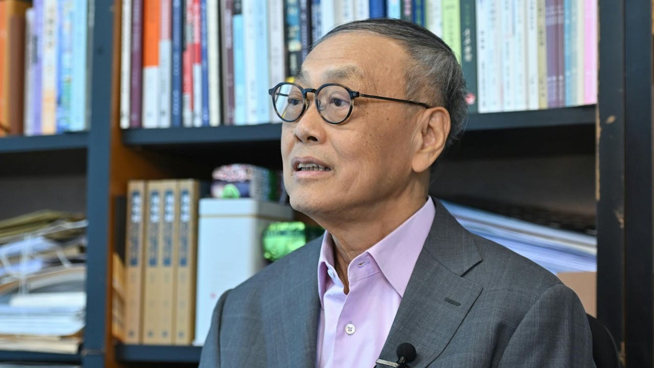 儘管政府可以推出某些政策扶持，謝祖墀指最重要的是能讓這些人才能一展所長。（文灼峰攝）