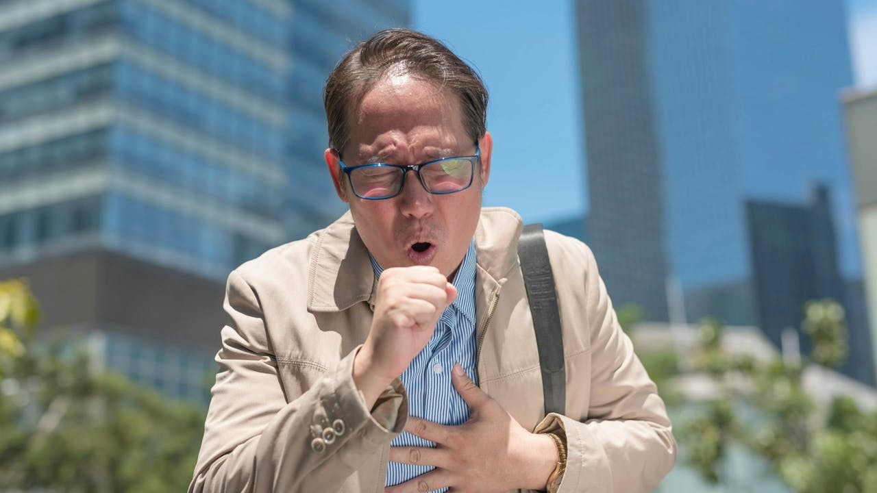 進入秋季後，氣溫變化劇烈，容易外感寒邪。（Shutterstock）