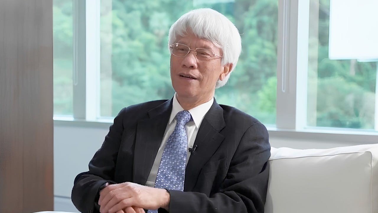 任志剛建議國家在管控風險和推動金融發展時，利用香港作為試驗場，提升資本項目開放水平。（香港金融管理局YouTube影片截圖）